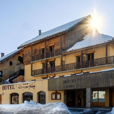 Hotel Mont Thabor Serre Chevalier Ла-Саль-лез-Альп Экстерьер фото