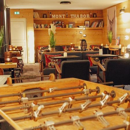 Hotel Mont Thabor Serre Chevalier Ла-Саль-лез-Альп Экстерьер фото