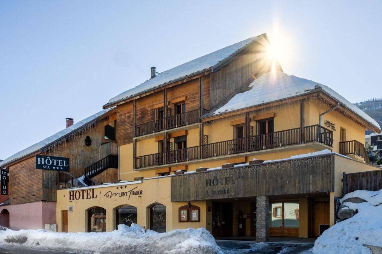 Hotel Mont Thabor Serre Chevalier Ла-Саль-лез-Альп Экстерьер фото