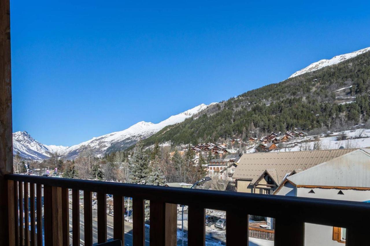 Hotel Mont Thabor Serre Chevalier Ла-Саль-лез-Альп Экстерьер фото