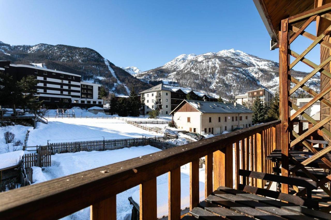Hotel Mont Thabor Serre Chevalier Ла-Саль-лез-Альп Экстерьер фото