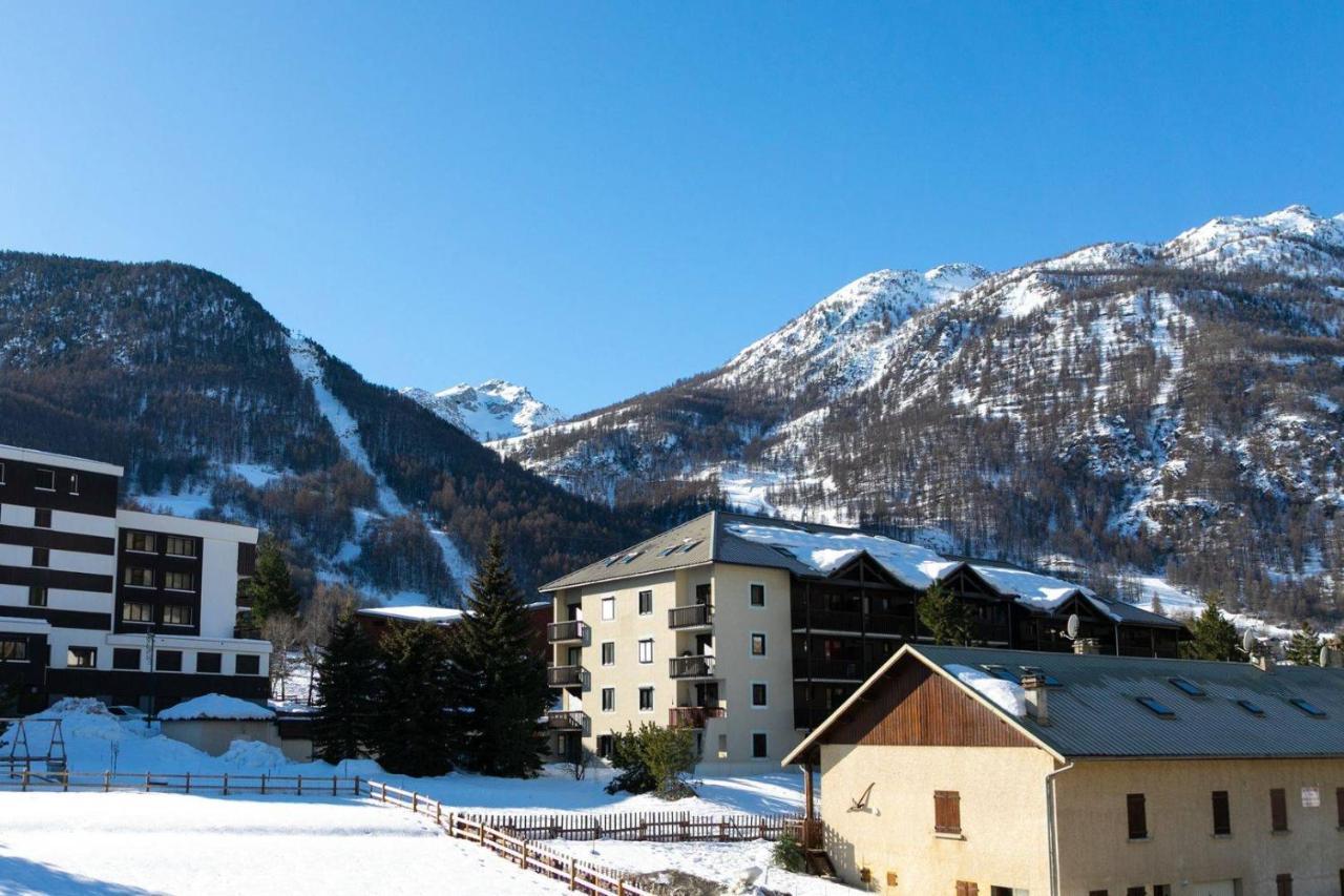 Hotel Mont Thabor Serre Chevalier Ла-Саль-лез-Альп Экстерьер фото
