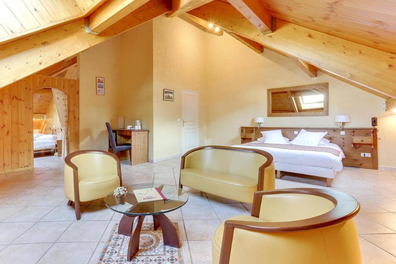 Hotel Mont Thabor Serre Chevalier Ла-Саль-лез-Альп Экстерьер фото