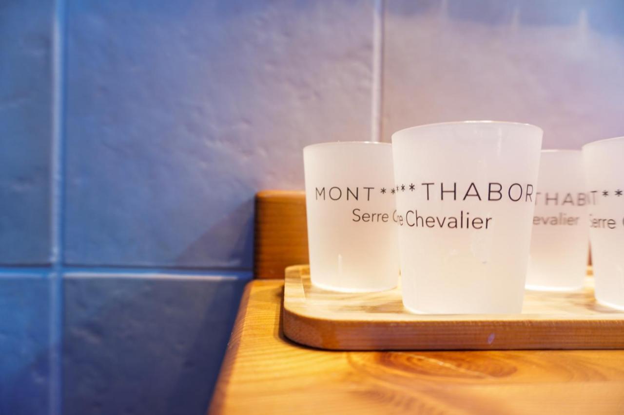Hotel Mont Thabor Serre Chevalier Ла-Саль-лез-Альп Экстерьер фото
