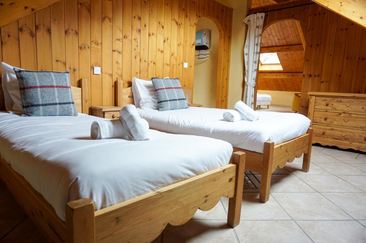 Hotel Mont Thabor Serre Chevalier Ла-Саль-лез-Альп Экстерьер фото