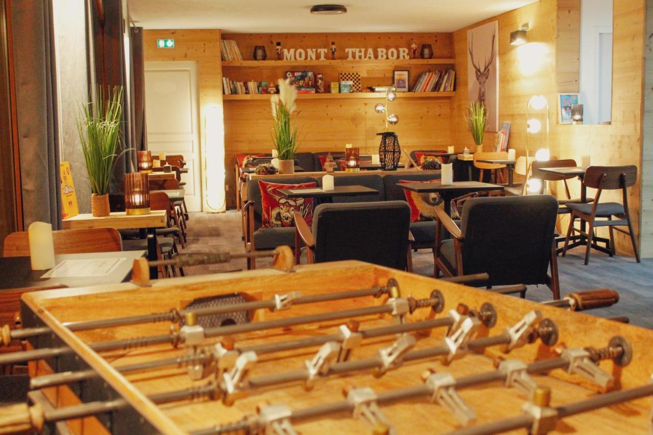 Hotel Mont Thabor Serre Chevalier Ла-Саль-лез-Альп Экстерьер фото