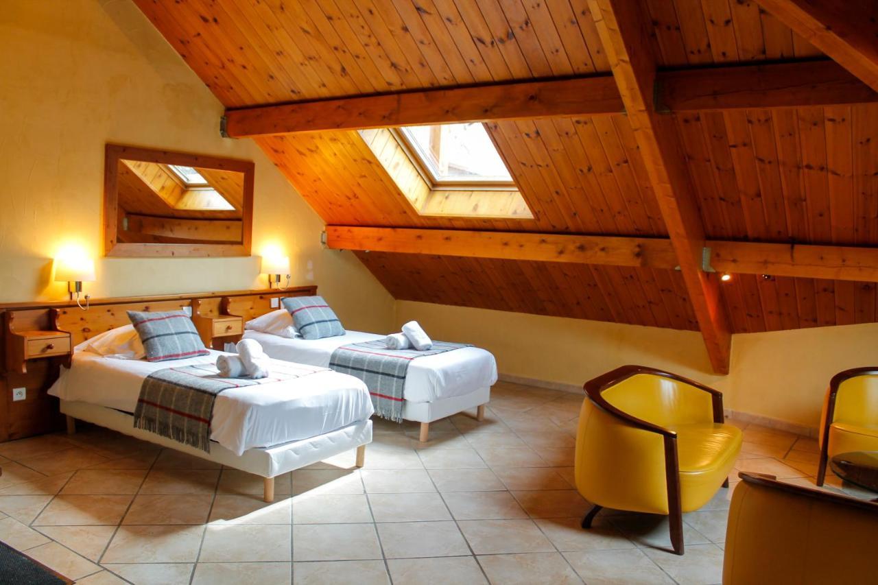 Hotel Mont Thabor Serre Chevalier Ла-Саль-лез-Альп Экстерьер фото