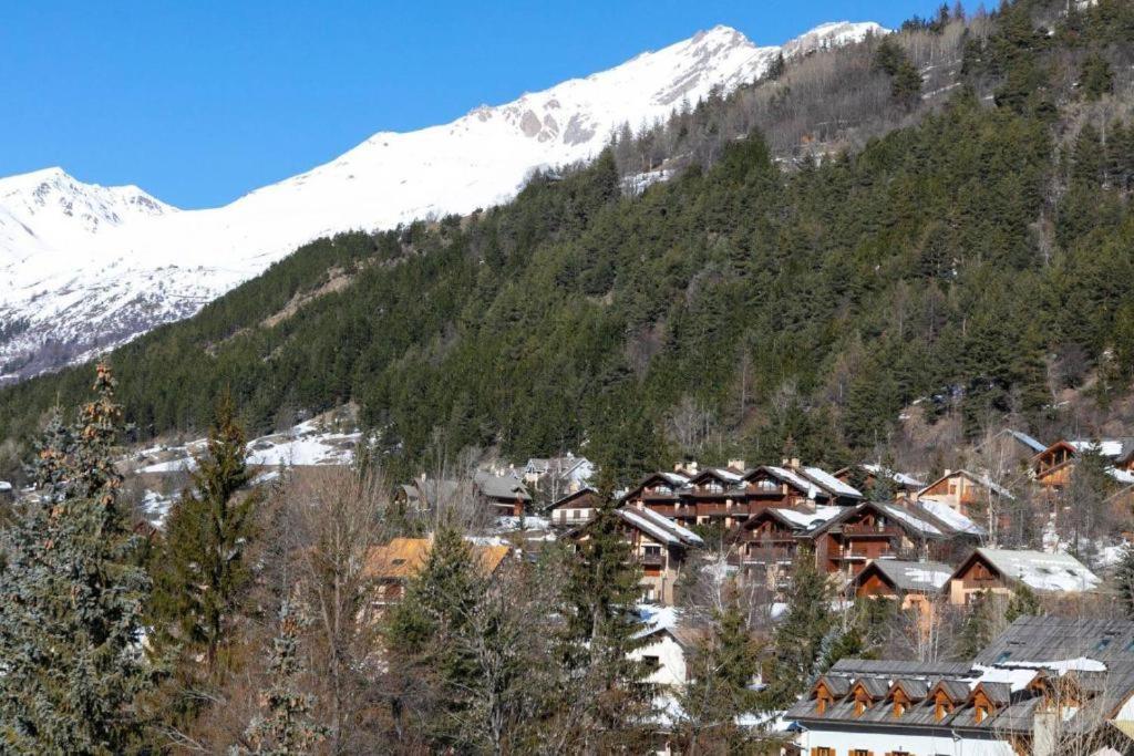 Hotel Mont Thabor Serre Chevalier Ла-Саль-лез-Альп Экстерьер фото